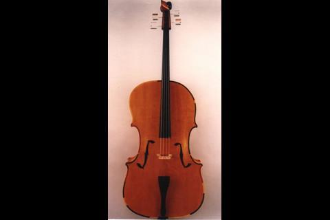 Christophe Landon cello